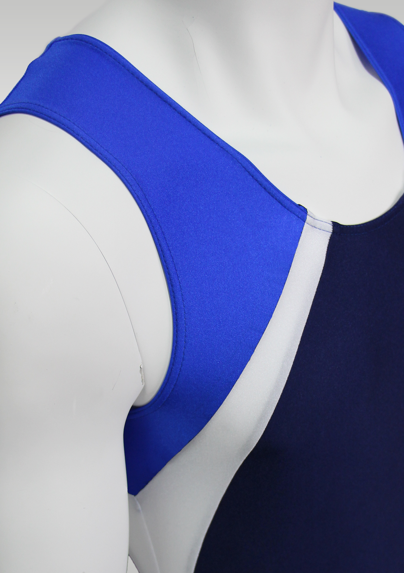 Men's leotard B719 Excl extra piping
